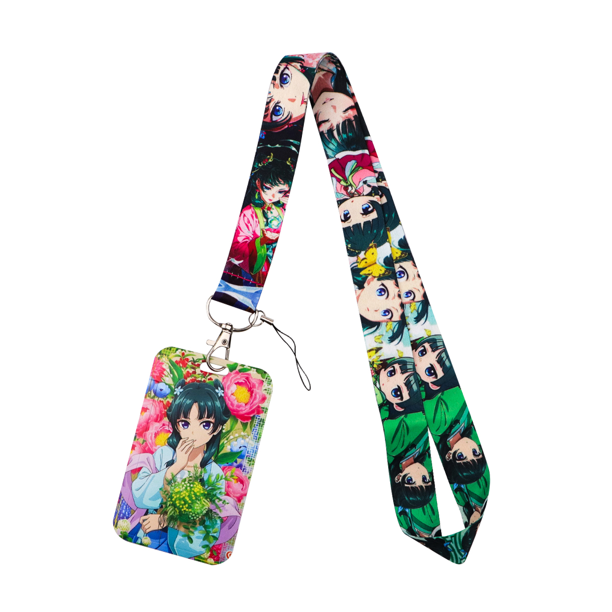 Cute Anime Girl Lanyard Neck S - Women Accessories Pack reseña y precio