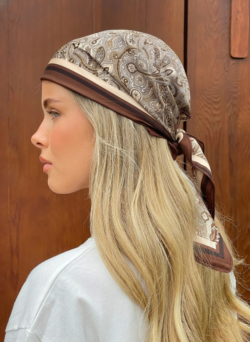 Luxury Spring Silk Scarf Women - Women Accessories Brands reseña y precio