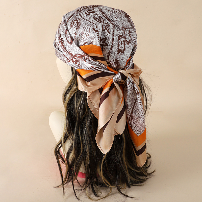 Luxury Spring Silk Scarf Women - Women Accessories Brands reseña y precio