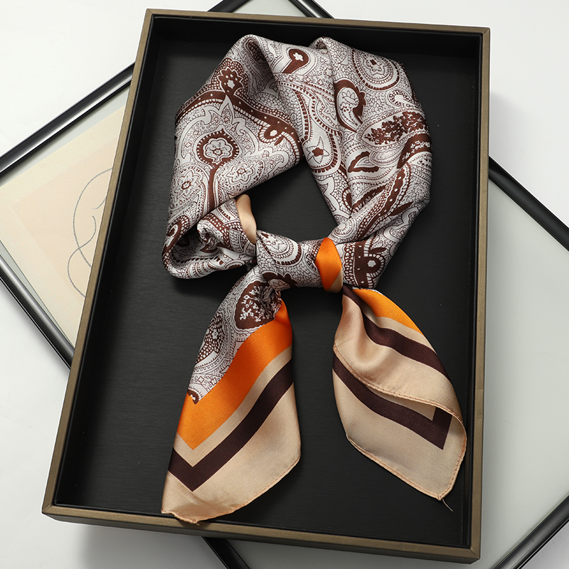 Luxury Spring Silk Scarf Women - Women Accessories Brands reseña y precio