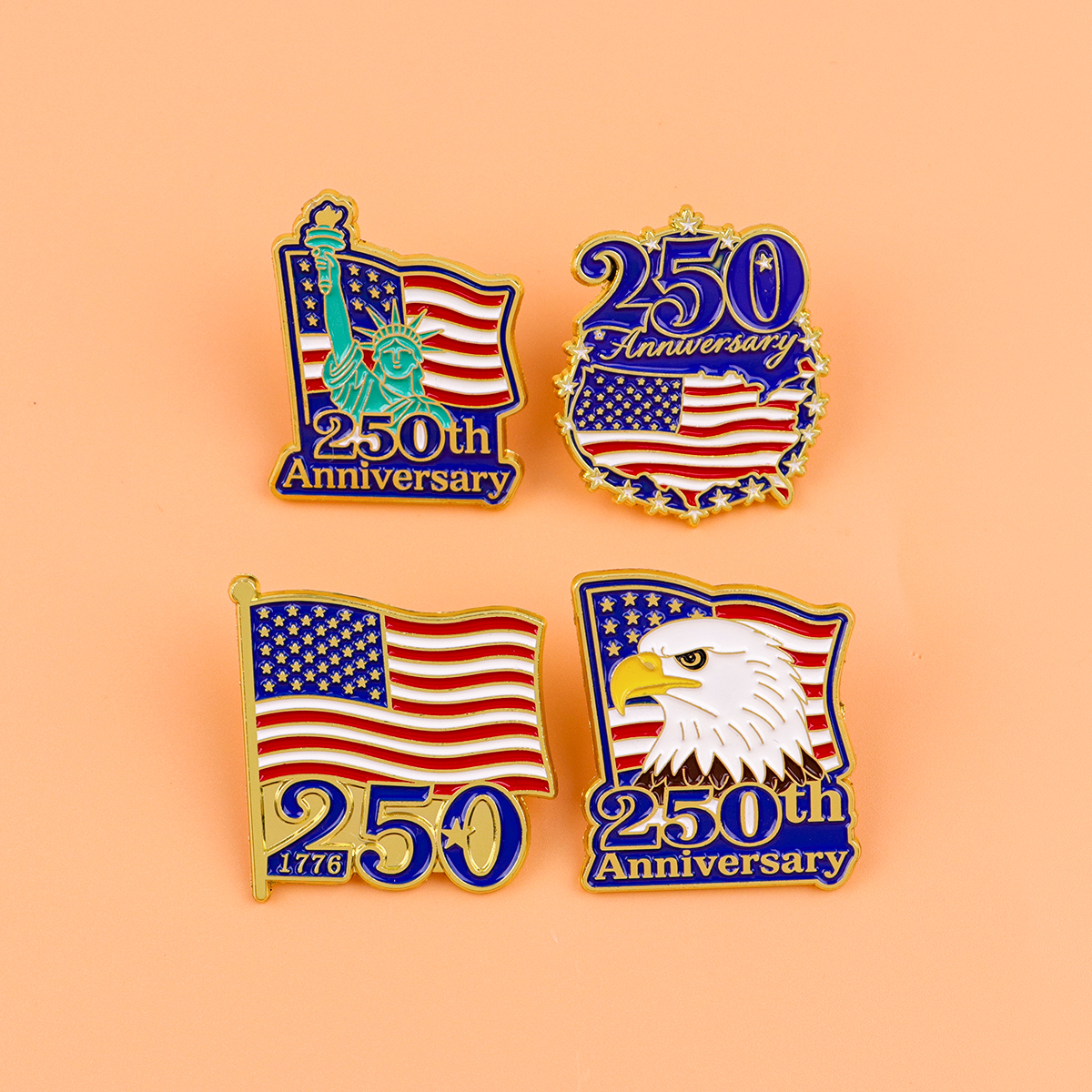 The United States 250th Annive - Women'S Eagles Accessories reseña y precio