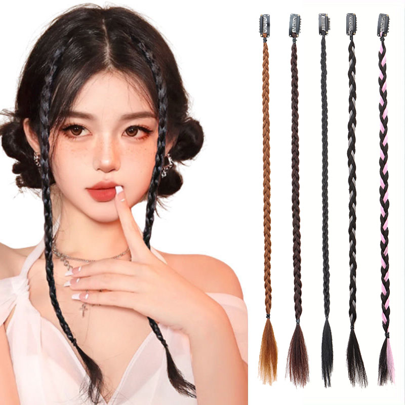 WIGSIN Synthetic 2pcs Braid Wi - Women Accessories Pack reseña y precio