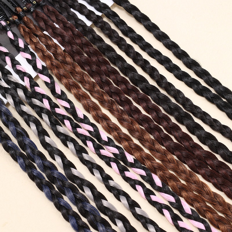 WIGSIN Synthetic 2pcs Braid Wi - Women Accessories Pack reseña y precio