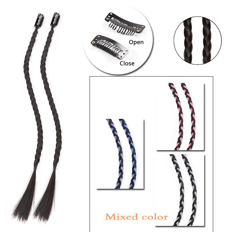 WIGSIN Synthetic 2pcs Braid Wi - Women Accessories Pack reseña y precio