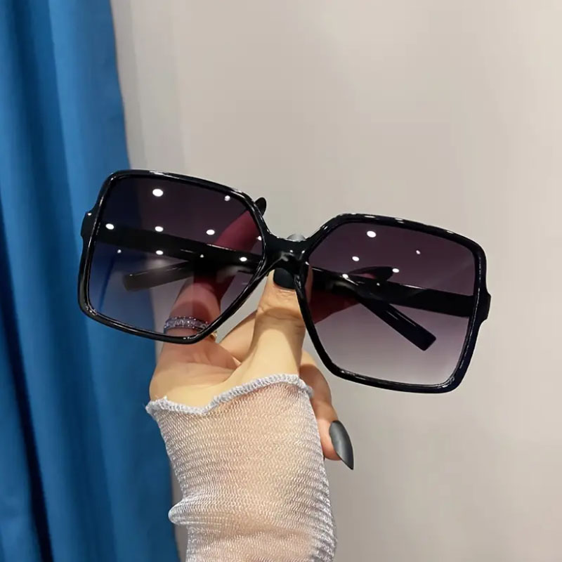 1/3/4/5pcs Oversize Square Sun - Sunglasses Oversized Square reseña y precio