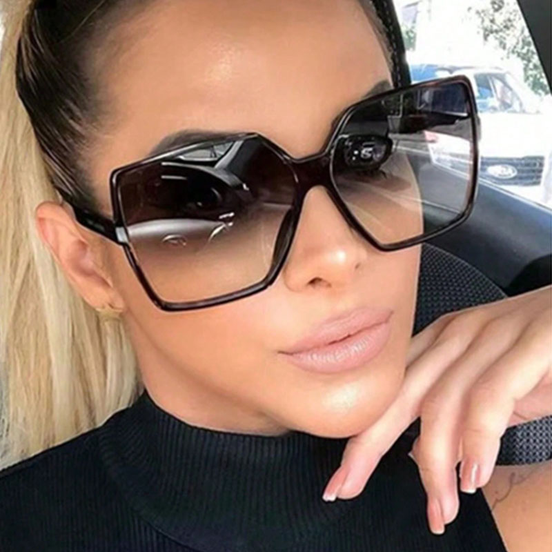 1/3/4/5pcs Oversize Square Sun - Sunglasses Oversized Square reseña y precio