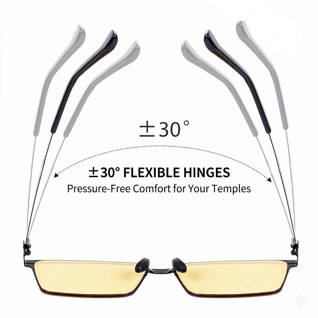 Men Photochromic Polarized Sun - Sunglasses Oversized Square reseña y precio