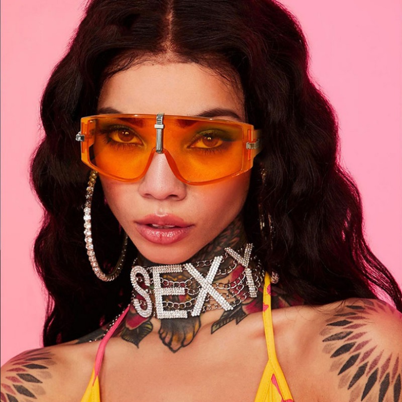 Square Oversized Sunglasses fo - Sunglasses Oversized Square reseña y precio