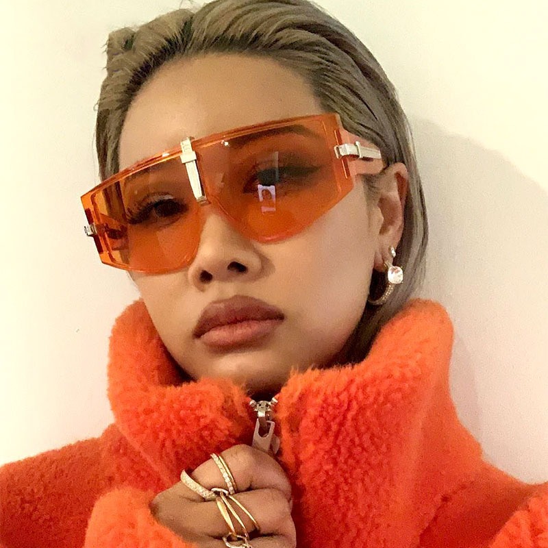 Square Oversized Sunglasses fo - Sunglasses Oversized Square reseña y precio