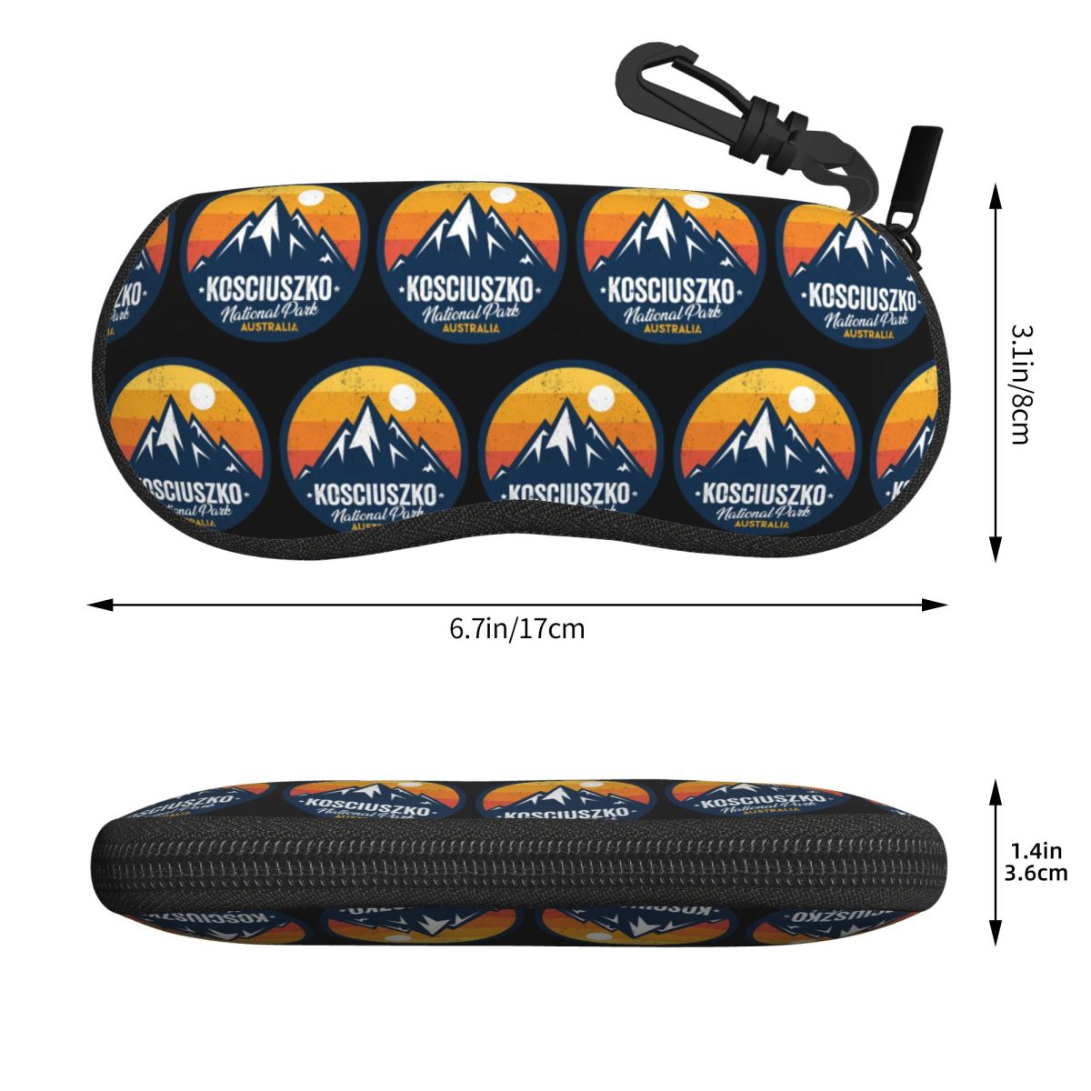 Mount Kosciuszko National Park - Women'S Accessories Australia reseña y precio