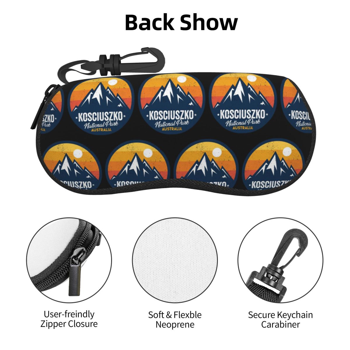 Mount Kosciuszko National Park - Women'S Accessories Australia reseña y precio