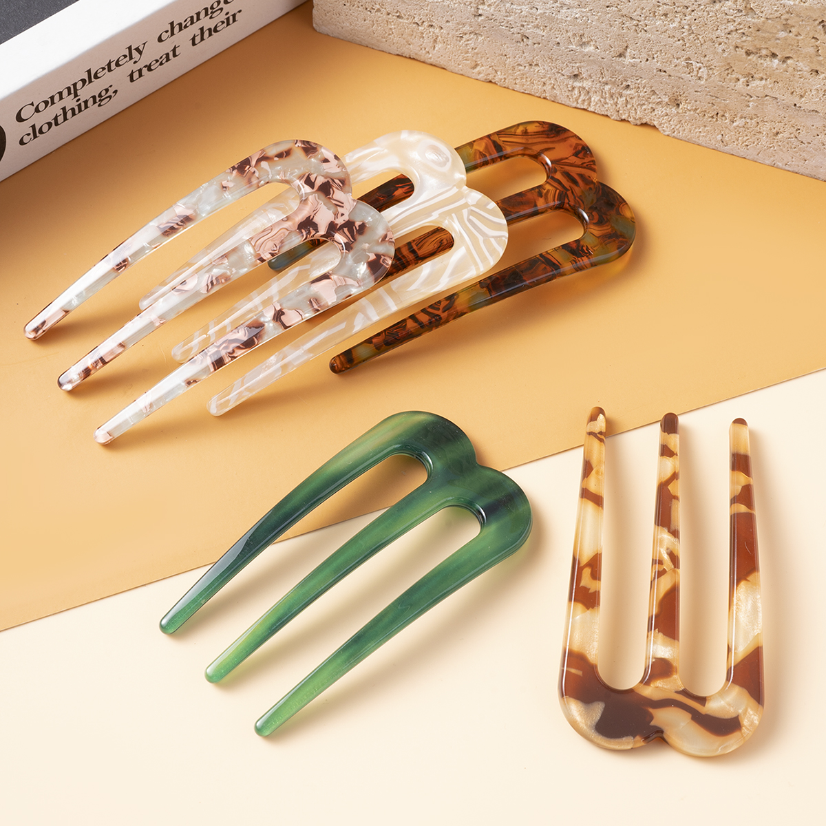 Acetic Acid Hair Forks Three T - Women'S Accessories List reseña y precio