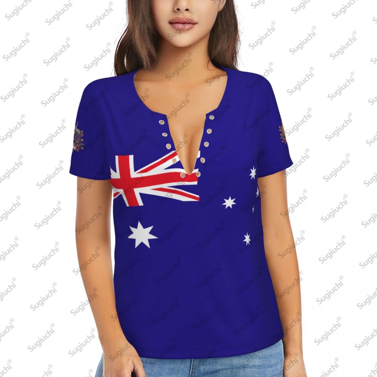 2025 Australia Flag Sexy Deep  - Women'S Accessories Australia reseña y precio