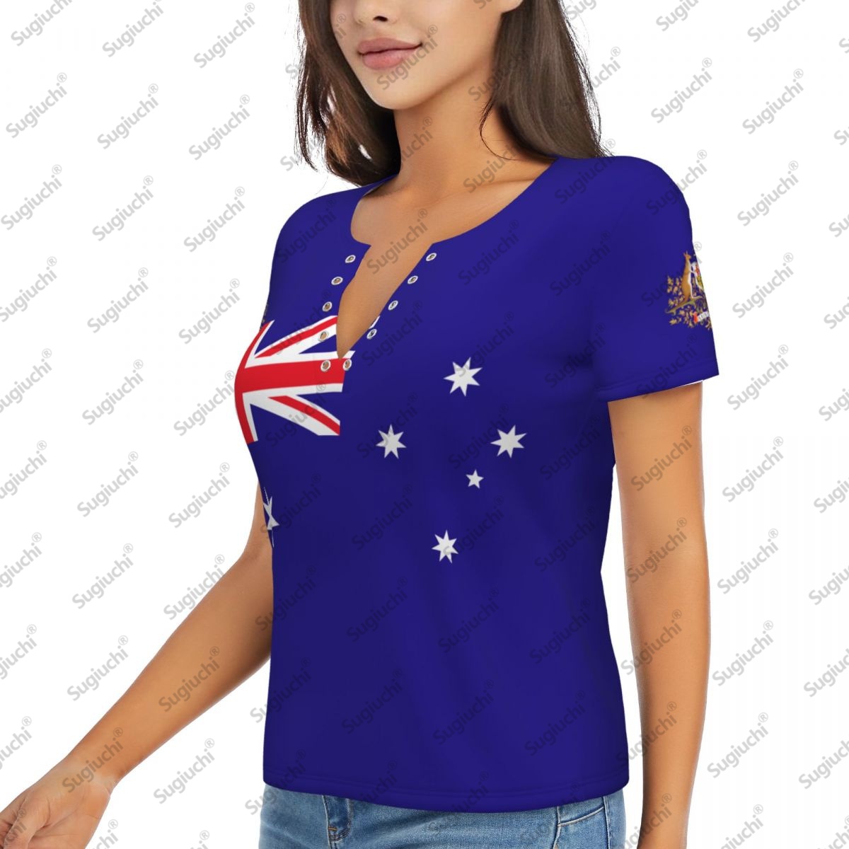 2025 Australia Flag Sexy Deep  - Women'S Accessories Australia reseña y precio