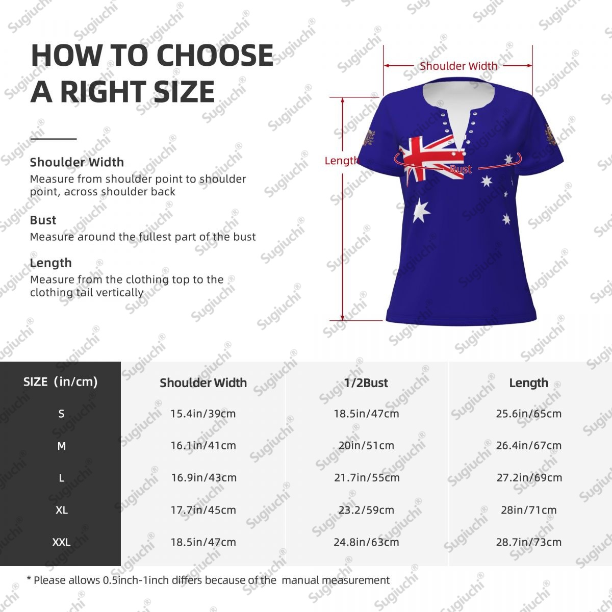 2025 Australia Flag Sexy Deep  - Women'S Accessories Australia reseña y precio