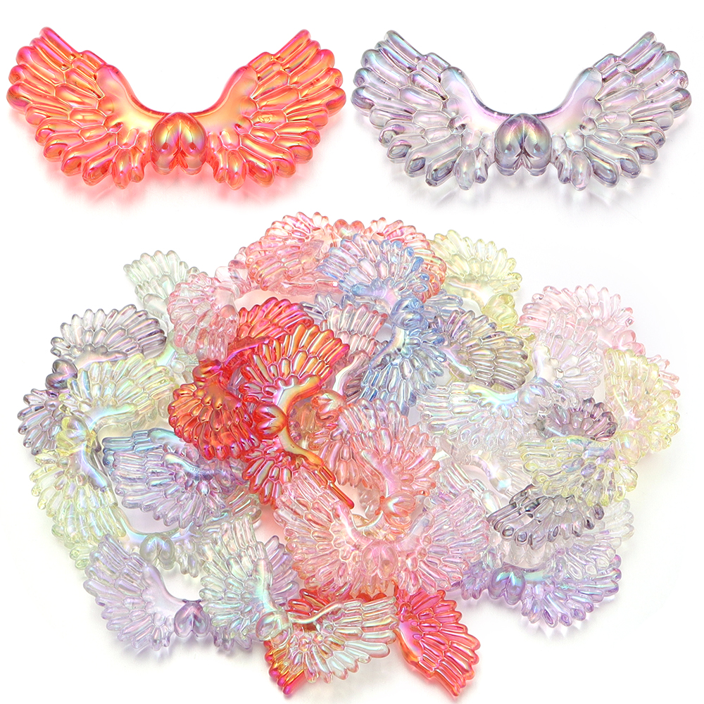 5pcs/lot AB Color Angel Wings  - Women Accessories Pack reseña y precio
