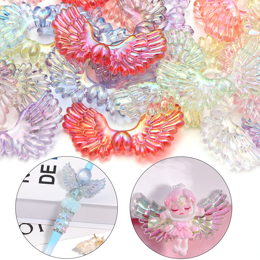 5pcs/lot AB Color Angel Wings  - Women Accessories Pack reseña y precio