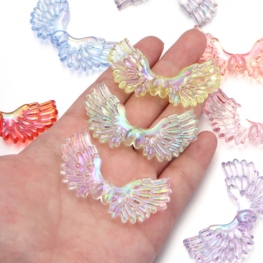 5pcs/lot AB Color Angel Wings  - Women Accessories Pack reseña y precio