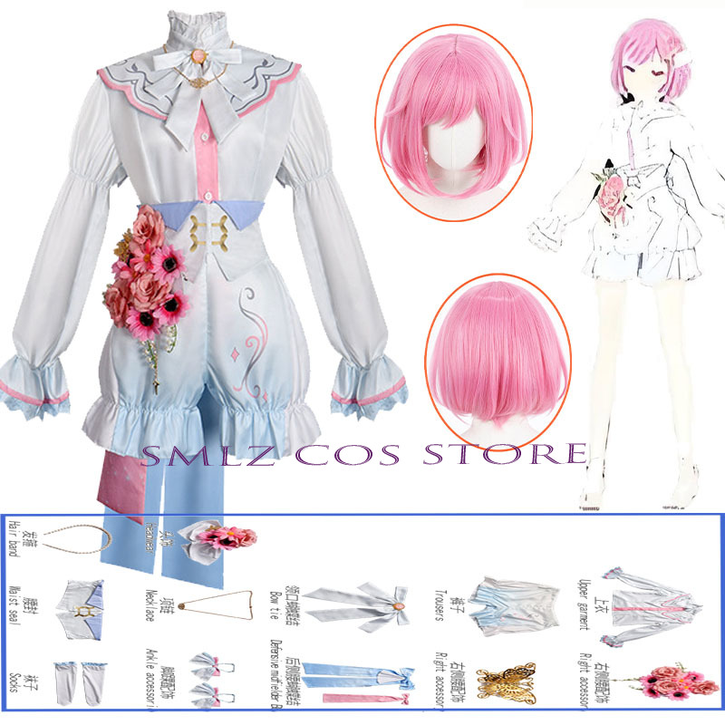 Anime PJSK Otori Emu Cosplay C - Women Accessories Set reseña y precio