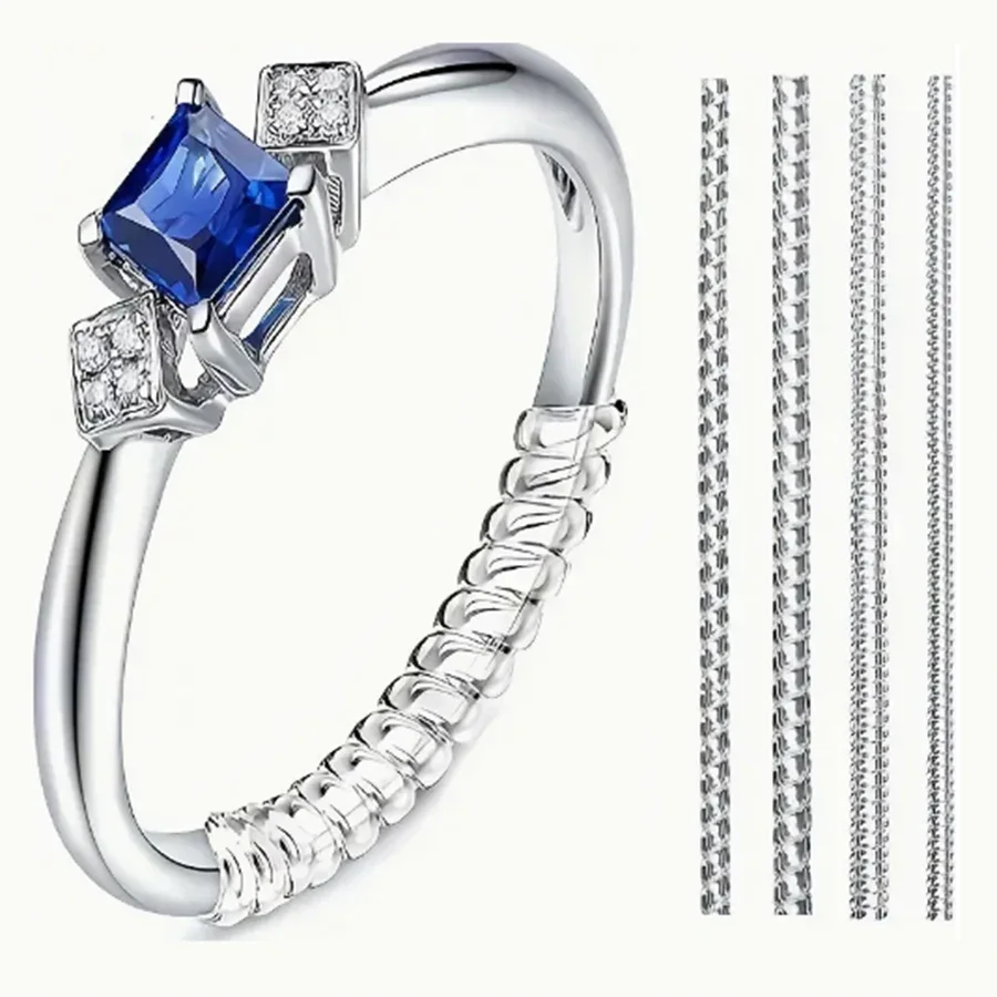 4/8pcs-Ring Size Adjuster-Invi - Women'S Accessories Rings reseña y precio