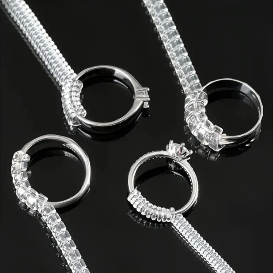 4/8pcs-Ring Size Adjuster-Invi - Women'S Accessories Rings reseña y precio