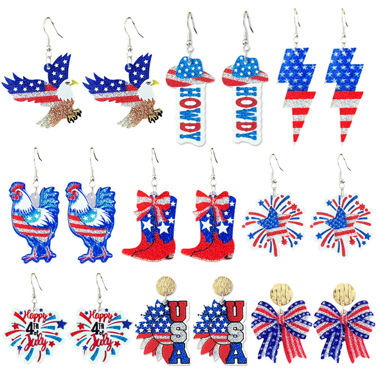 4th Of July Independence Day E - Women'S Eagles Accessories reseña y precio