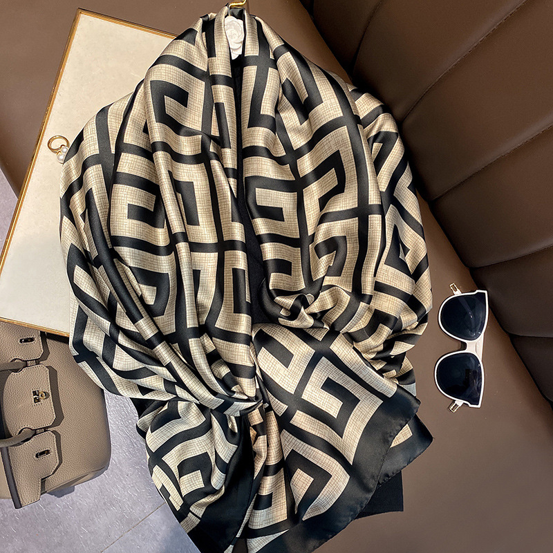 Fashion Print Large Shawl Wrap - Women Accessories Brands reseña y precio
