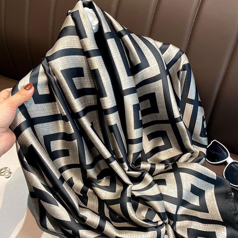 Fashion Print Large Shawl Wrap - Women Accessories Brands reseña y precio