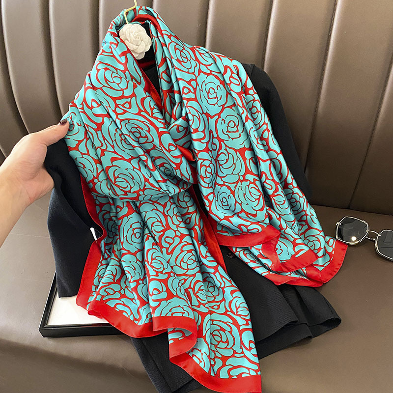 Fashion Print Large Shawl Wrap - Women Accessories Brands reseña y precio