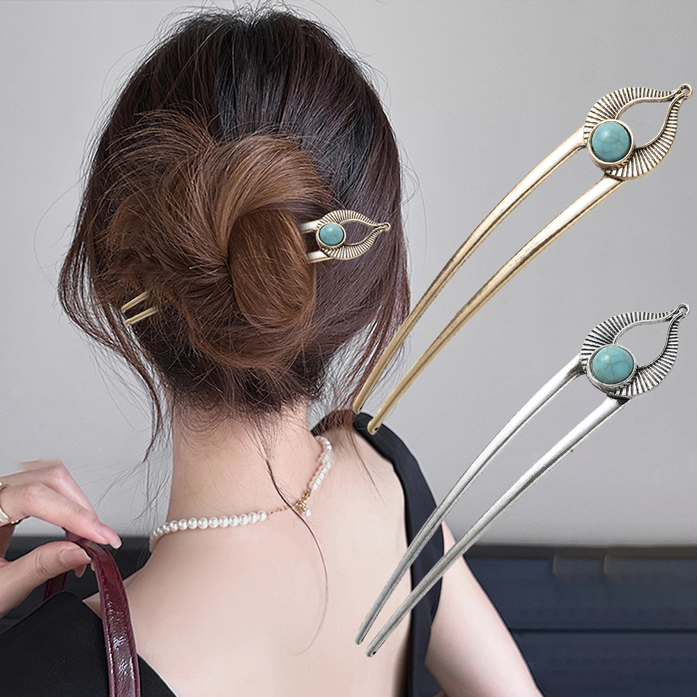 Egypt Turquoise U Shape Hair F - Women'S Accessories List reseña y precio
