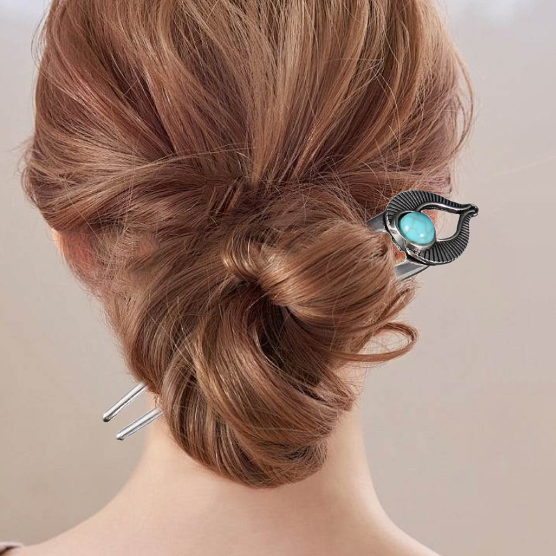 Egypt Turquoise U Shape Hair F - Women'S Accessories List reseña y precio
