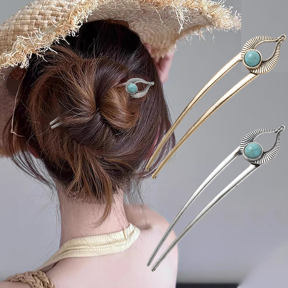 Egypt Turquoise U Shape Hair F - Women'S Accessories List reseña y precio
