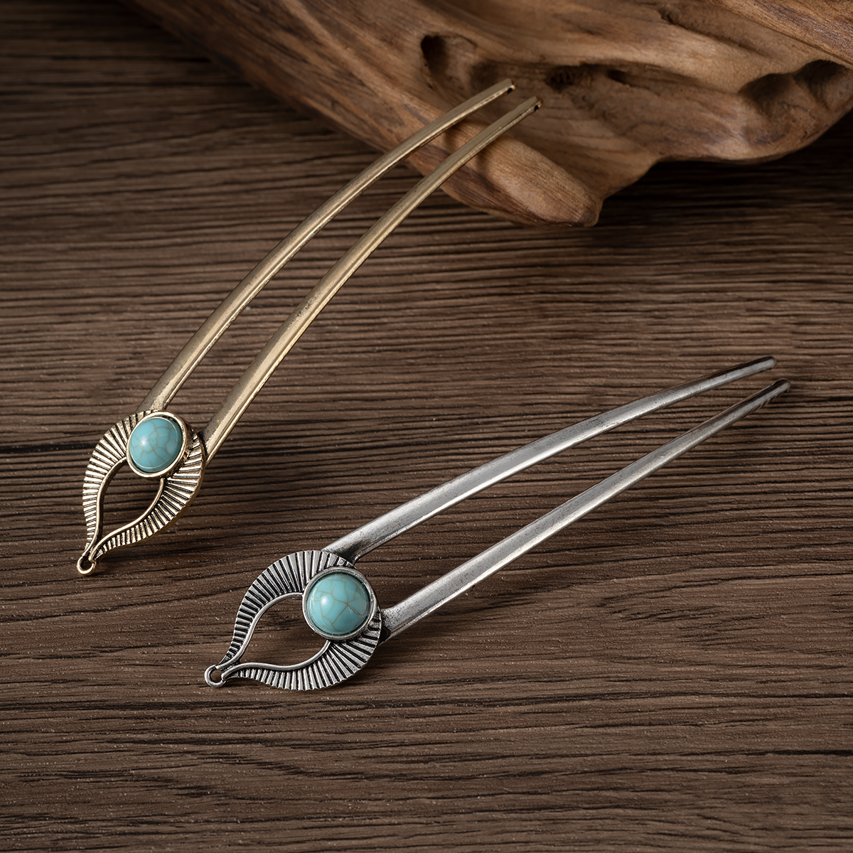 Egypt Turquoise U Shape Hair F - Women'S Accessories List reseña y precio