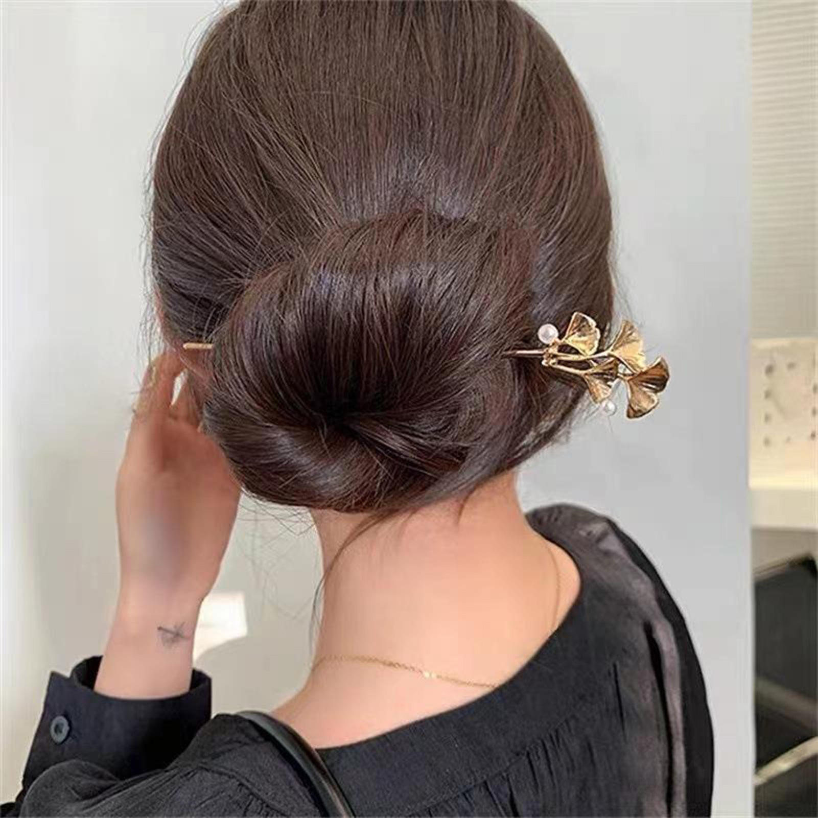Ginkgo Leaf Hair Stick For Wom - Women'S Accessories List reseña y precio