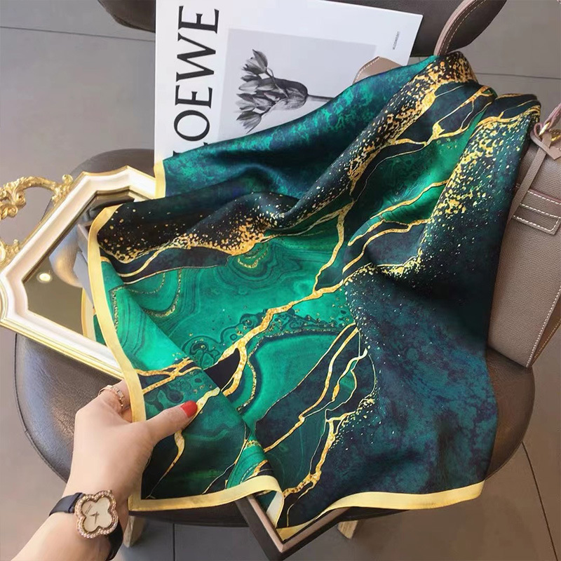 70x70cm Women Scarf Silk Feeli - Women Accessories Brands reseña y precio