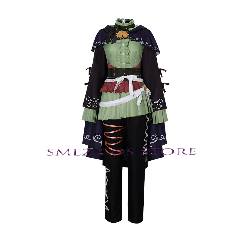 Anime PJSK Hermit Akiyama Mizu - Women Accessories Set reseña y precio