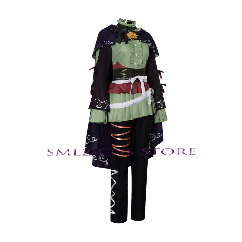 Anime PJSK Hermit Akiyama Mizu - Women Accessories Set reseña y precio