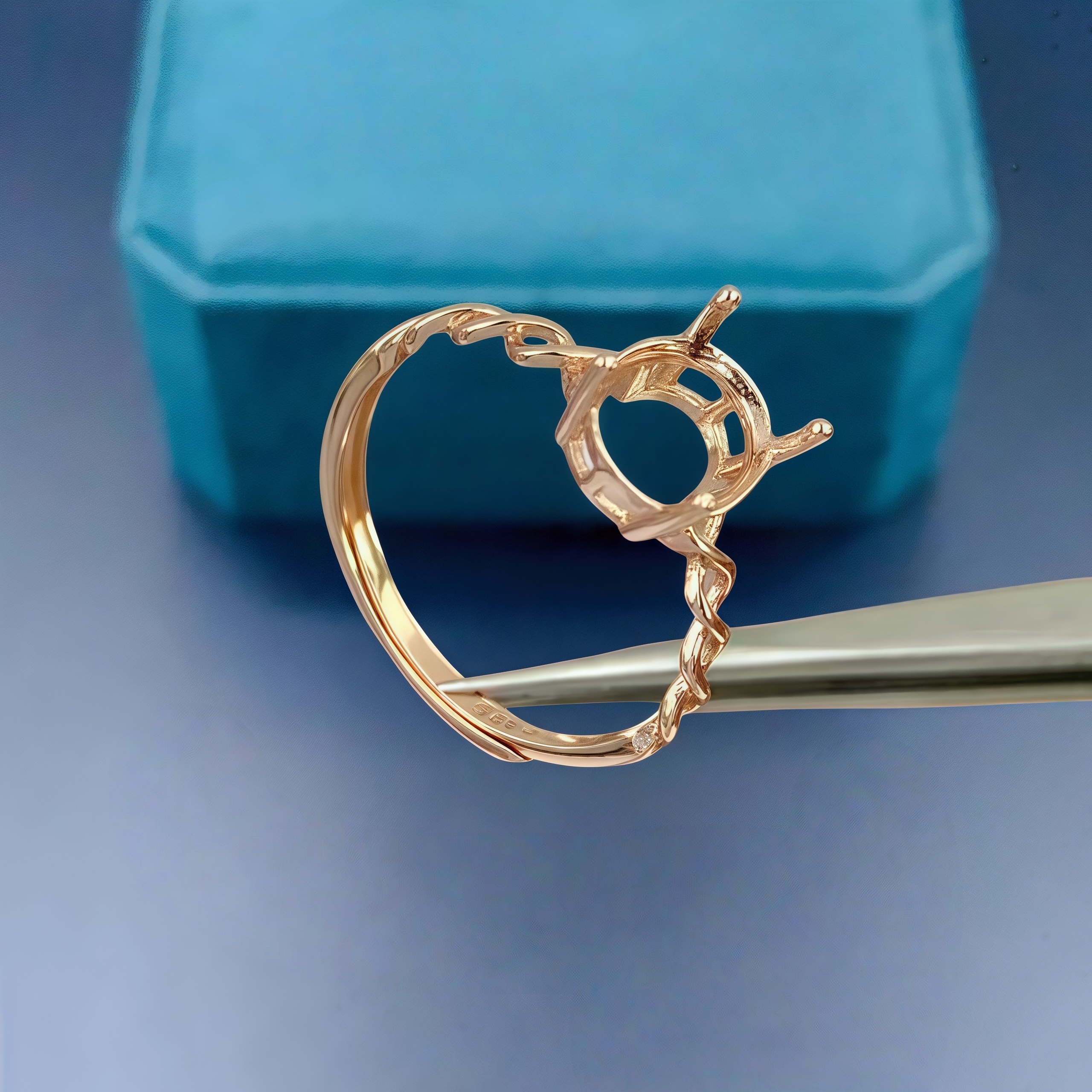 DIY Empty Ring Holder S925 Ste - Women'S Accessories Rings reseña y precio