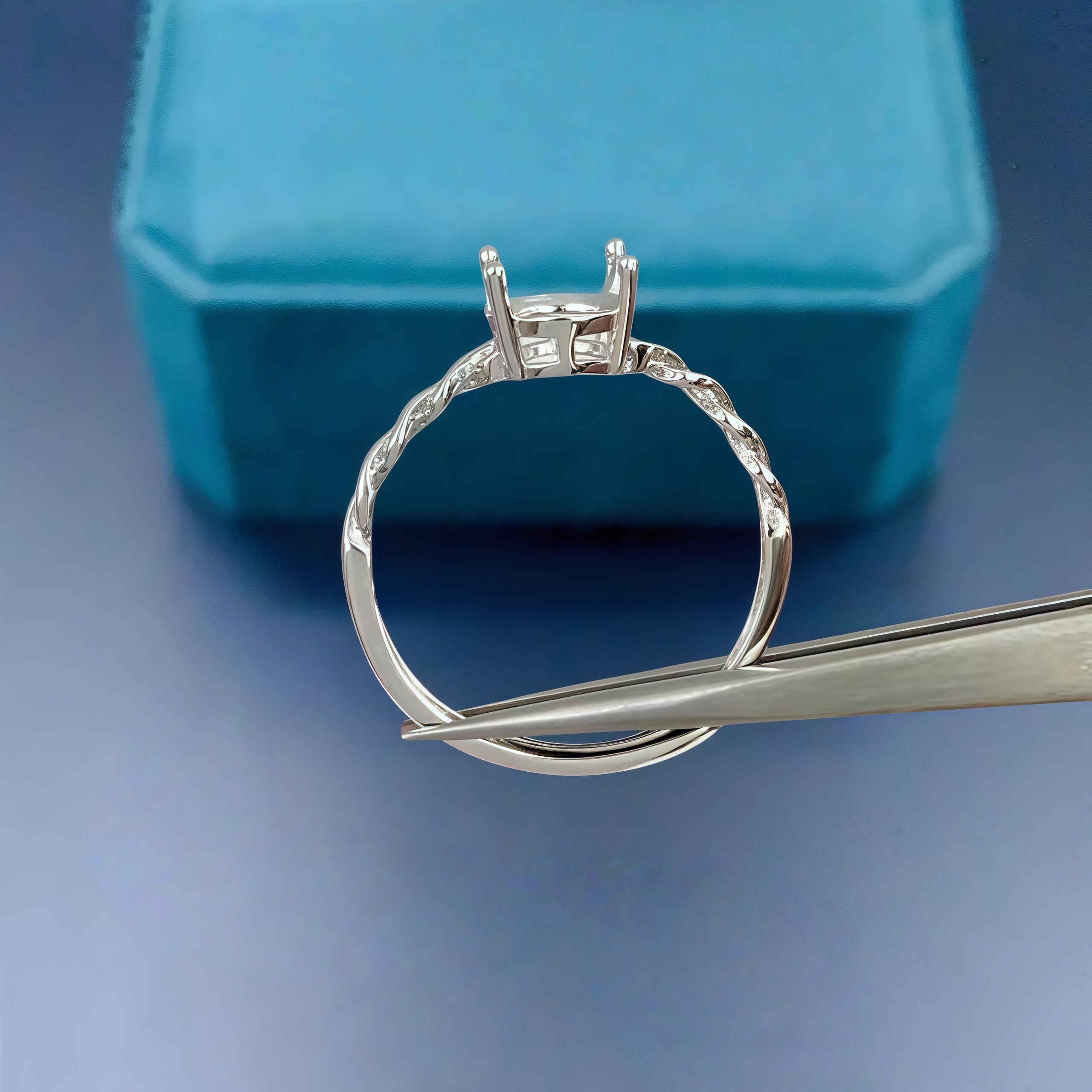 DIY Empty Ring Holder S925 Ste - Women'S Accessories Rings reseña y precio