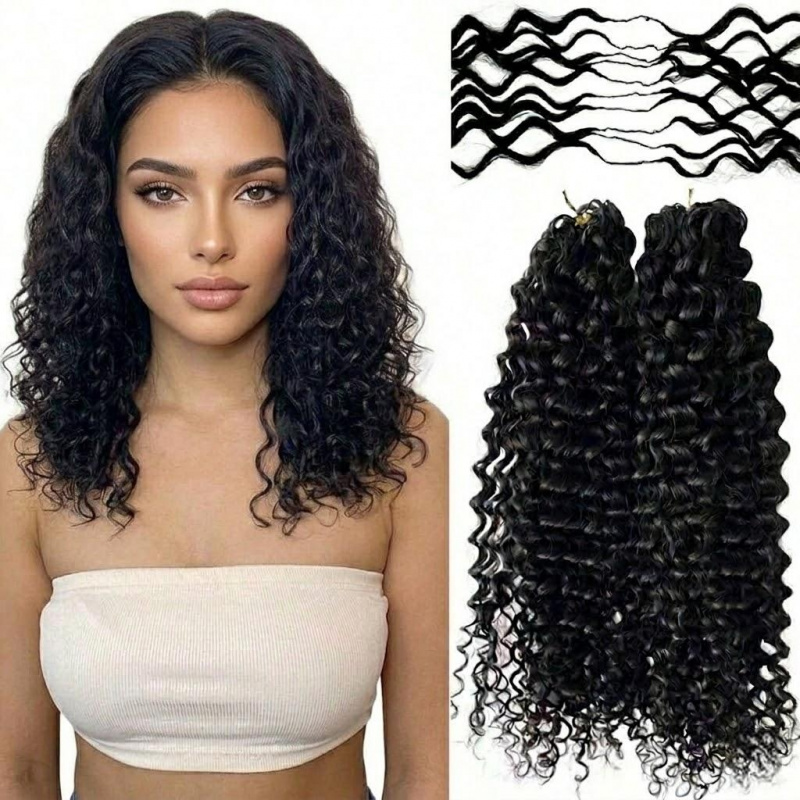 Water Wave Synthetic Feather C - Women Accessories Pack reseña y precio