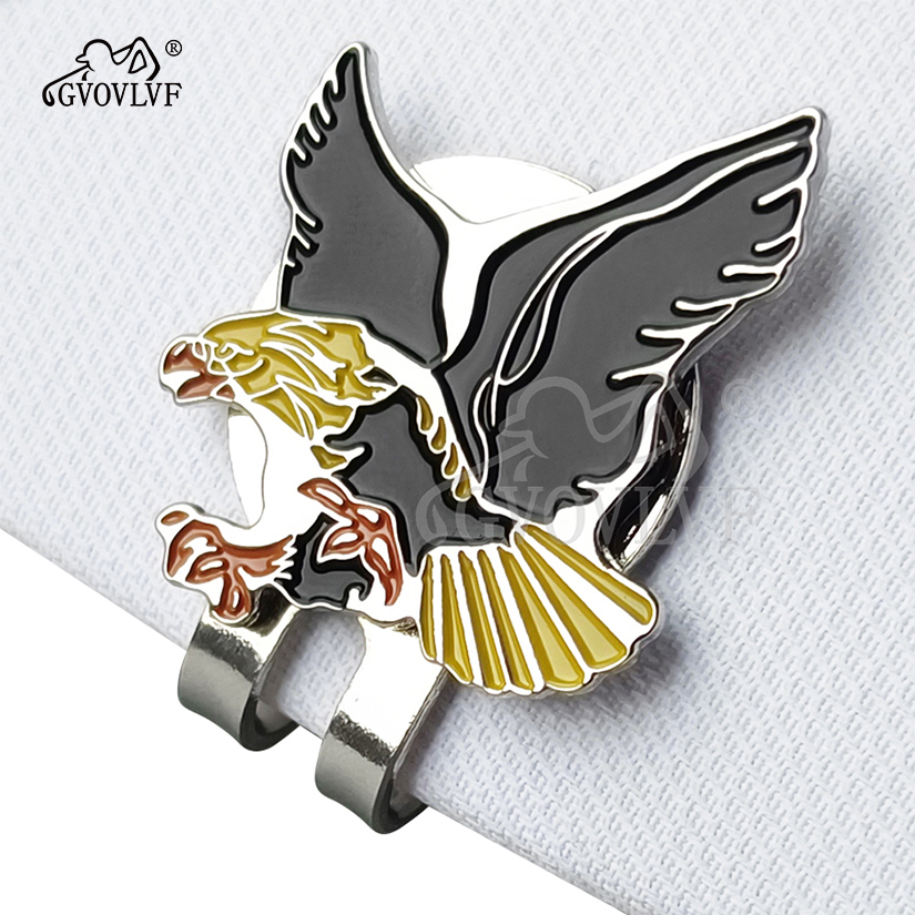 1pc Yellow Eagle Golf Hat Clip - Women'S Eagles Accessories reseña y precio