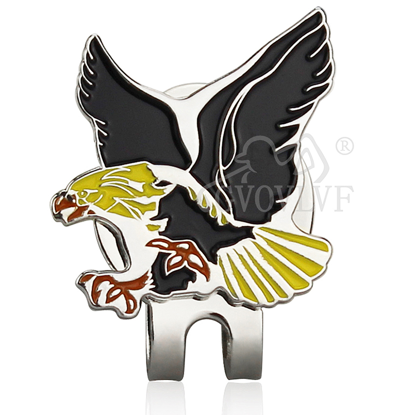 1pc Yellow Eagle Golf Hat Clip - Women'S Eagles Accessories reseña y precio