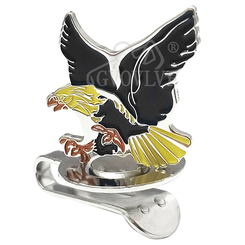 1pc Yellow Eagle Golf Hat Clip - Women'S Eagles Accessories reseña y precio