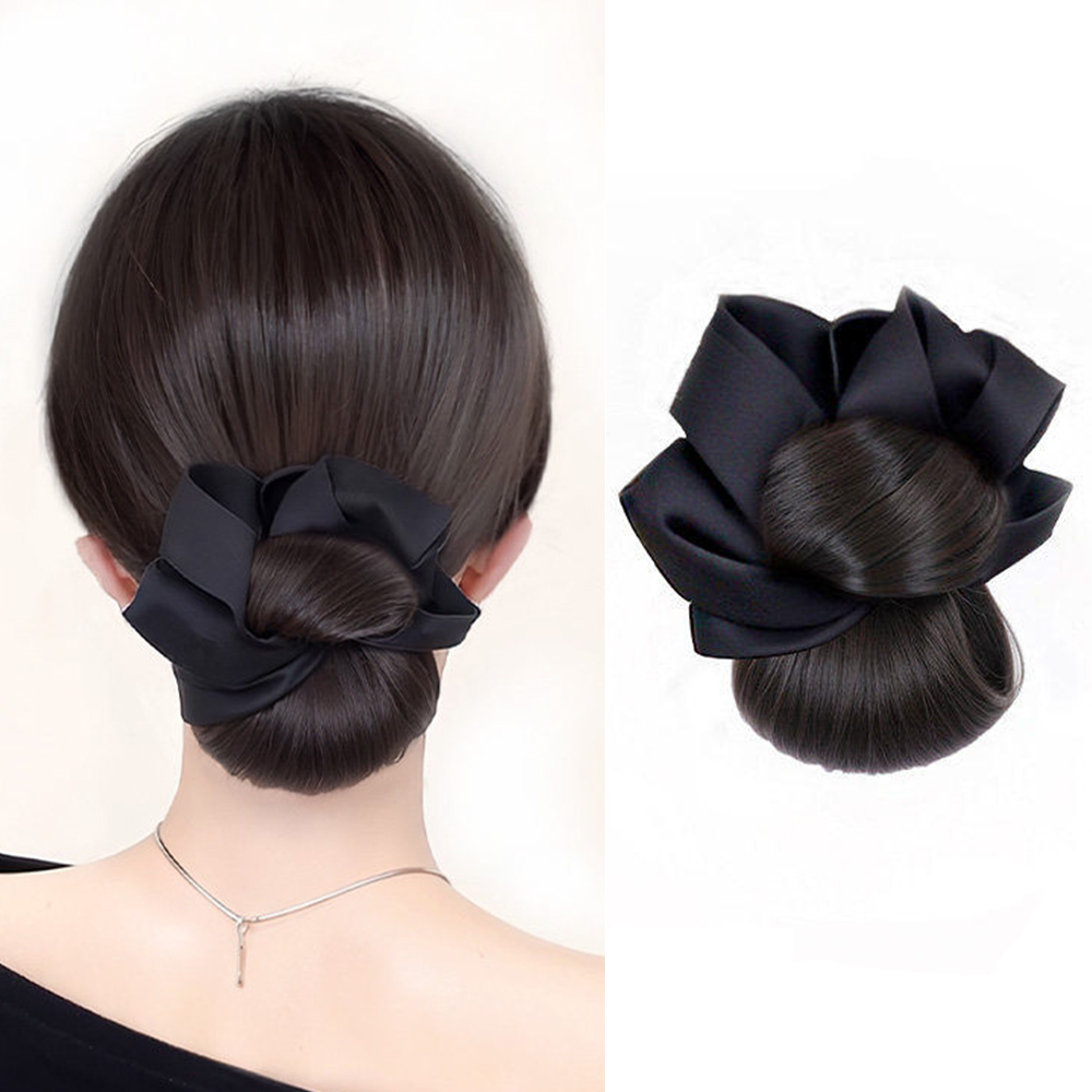 Low Synthetic Bun Ponytail Hai - Women Accessories Pack reseña y precio