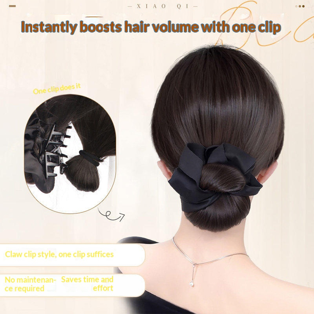 Low Synthetic Bun Ponytail Hai - Women Accessories Pack reseña y precio