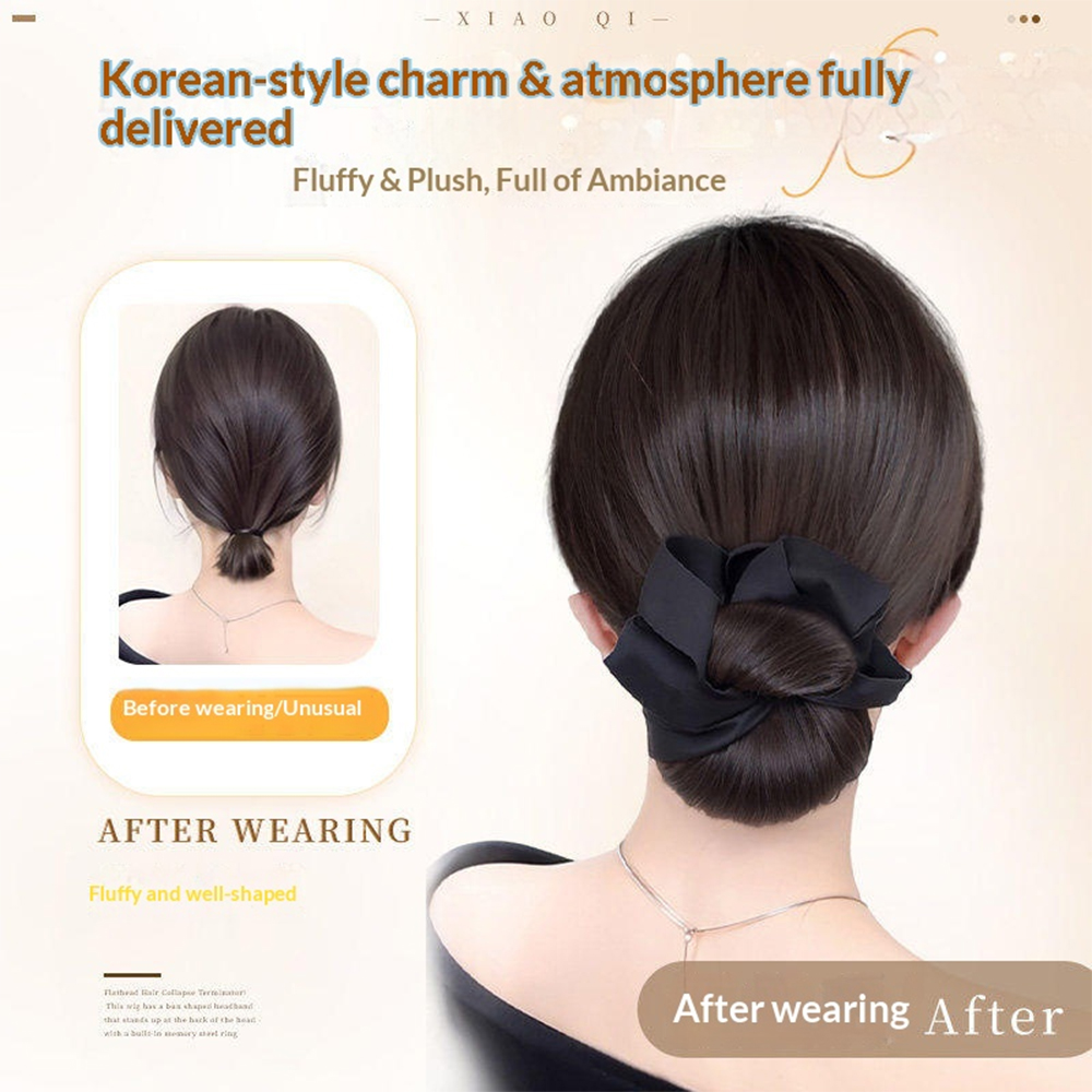 Low Synthetic Bun Ponytail Hai - Women Accessories Pack reseña y precio