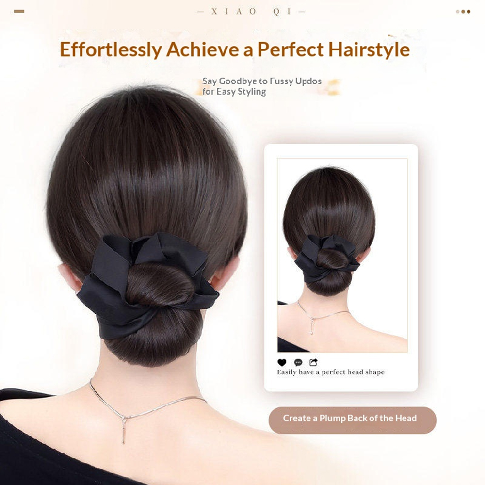Low Synthetic Bun Ponytail Hai - Women Accessories Pack reseña y precio