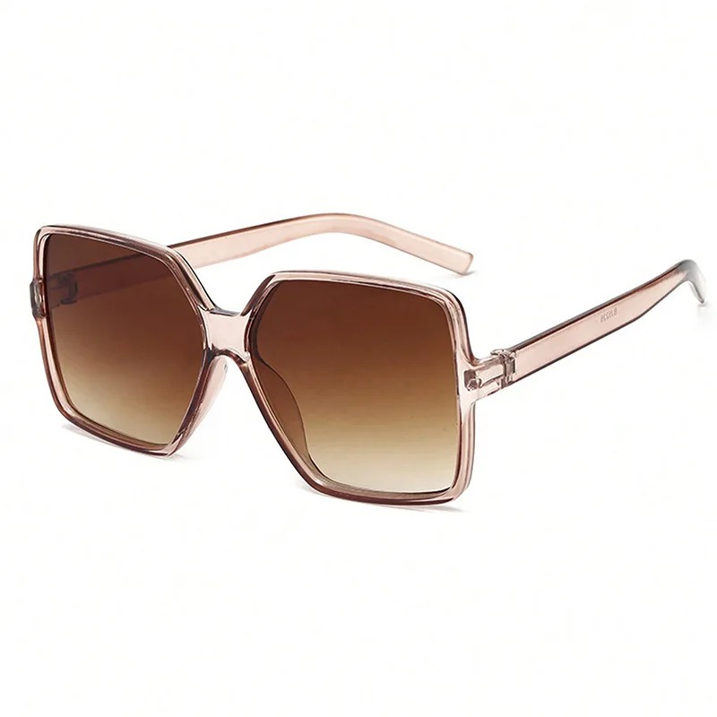 1/3pcs New Fashion Oversized S - Sunglasses Oversized Square reseña y precio