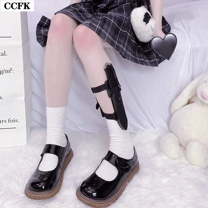 Goth Leg Ring Kawaii Knife Pro - Women'S Emo Accessories reseña y precio