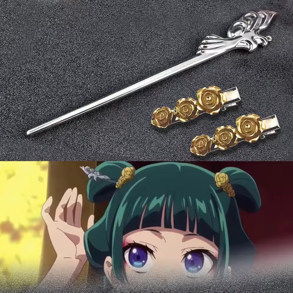 Apothecary Diaries Alloy Hairp - Women'S Accessories List reseña y precio